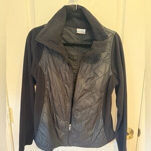 Columbia Women's Black Quilted Vest Jacket